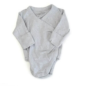 Moon And Back Boys Gray Onesie size: 0-3 Months